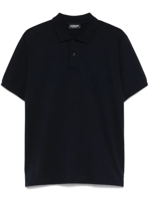 DONDUP playera tipo polo con logo bordado