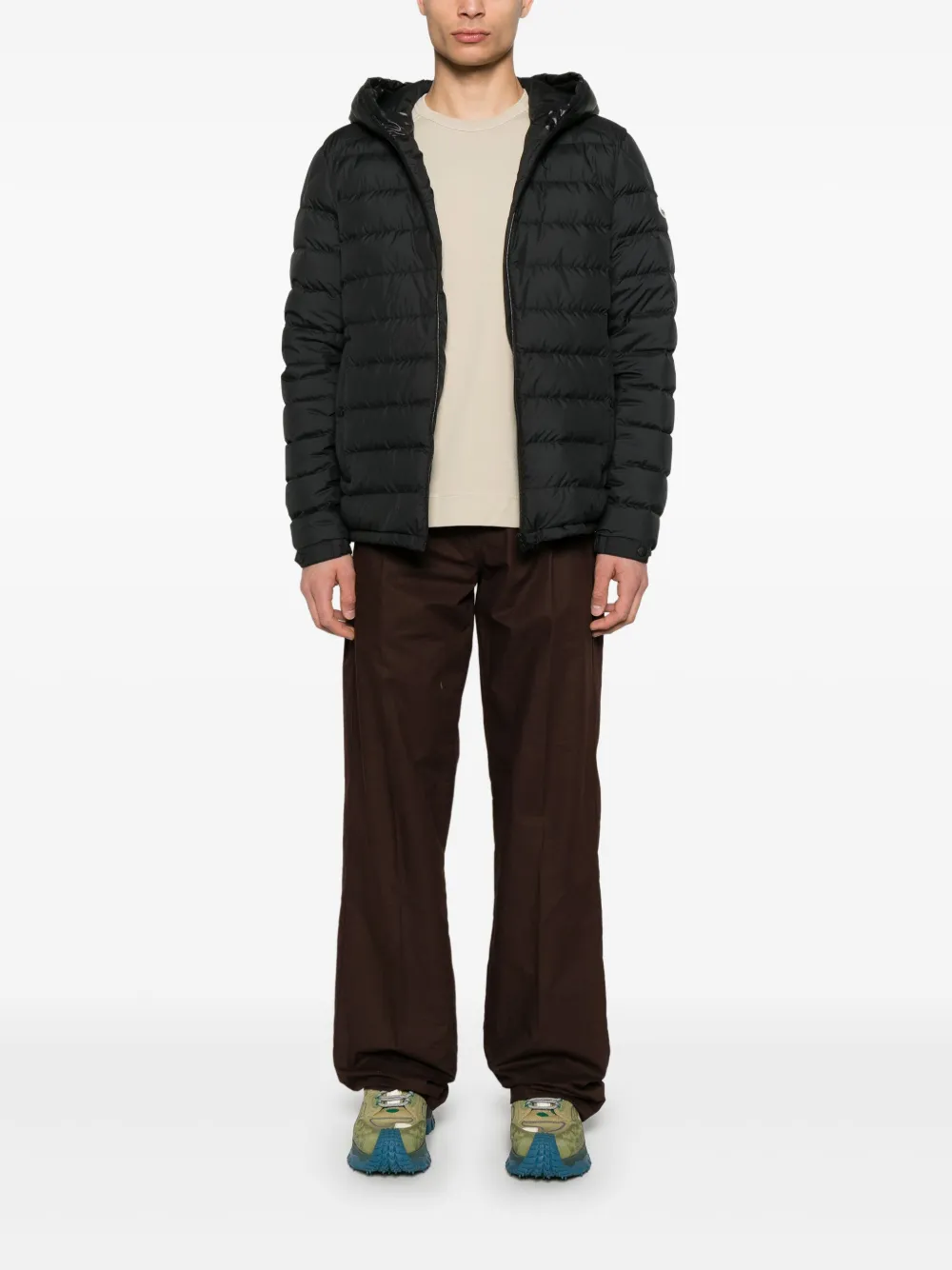 Moncler chamarra capitonada con capucha | Chamarras con plumón y capitonadas | Image 2