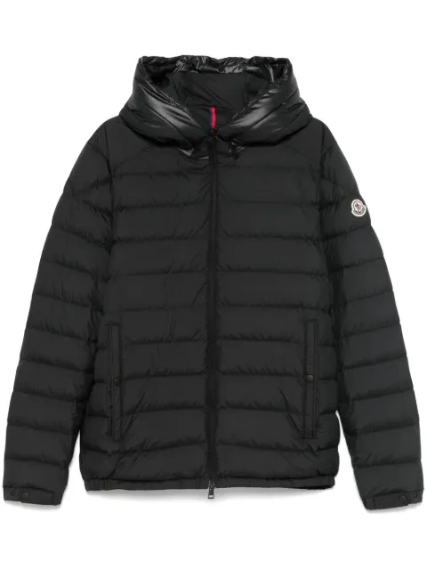 Moncler chamarra capitonada con capucha