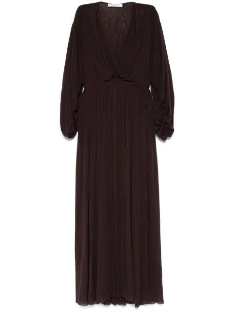 Philosophy Di Lorenzo Serafini pleated dress