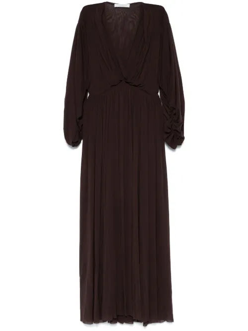 Robe à design plissé - Philosophy Di Lorenzo Serafini - Modalova