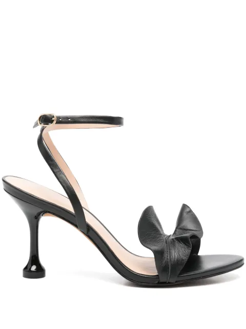 Guilhermina 90mm leather sandals