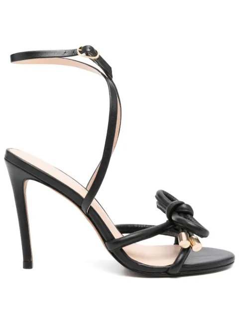 Guilhermina 100mm leather sandals