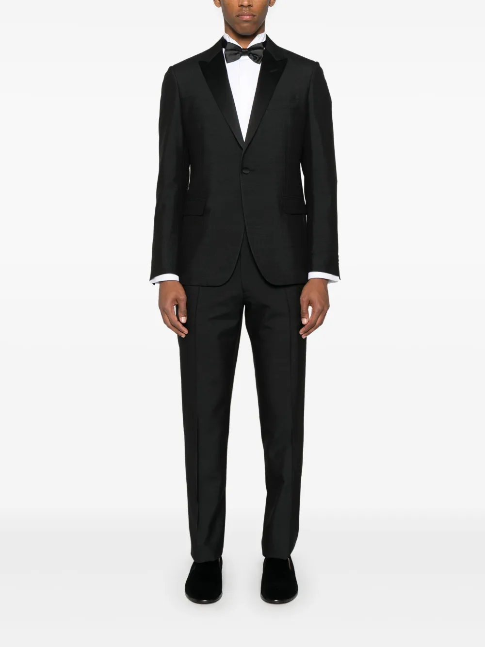 Lardini satin-lapels suit | Single Breasted Suits | Image 2