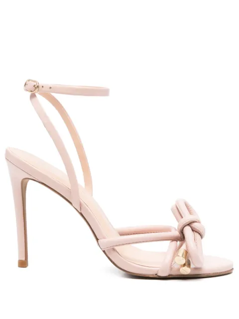 Guilhermina 105mm leather sandals