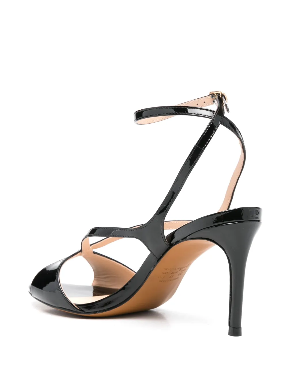 Shop Guilhermina 90mm Patent-leather Sandals