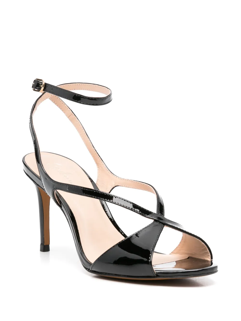 Shop Guilhermina 90mm Patent-leather Sandals