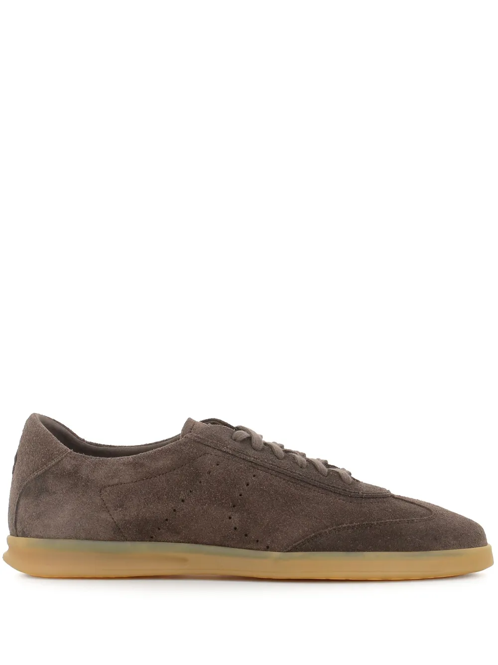 Henderson Baracco leather sneakers Brown