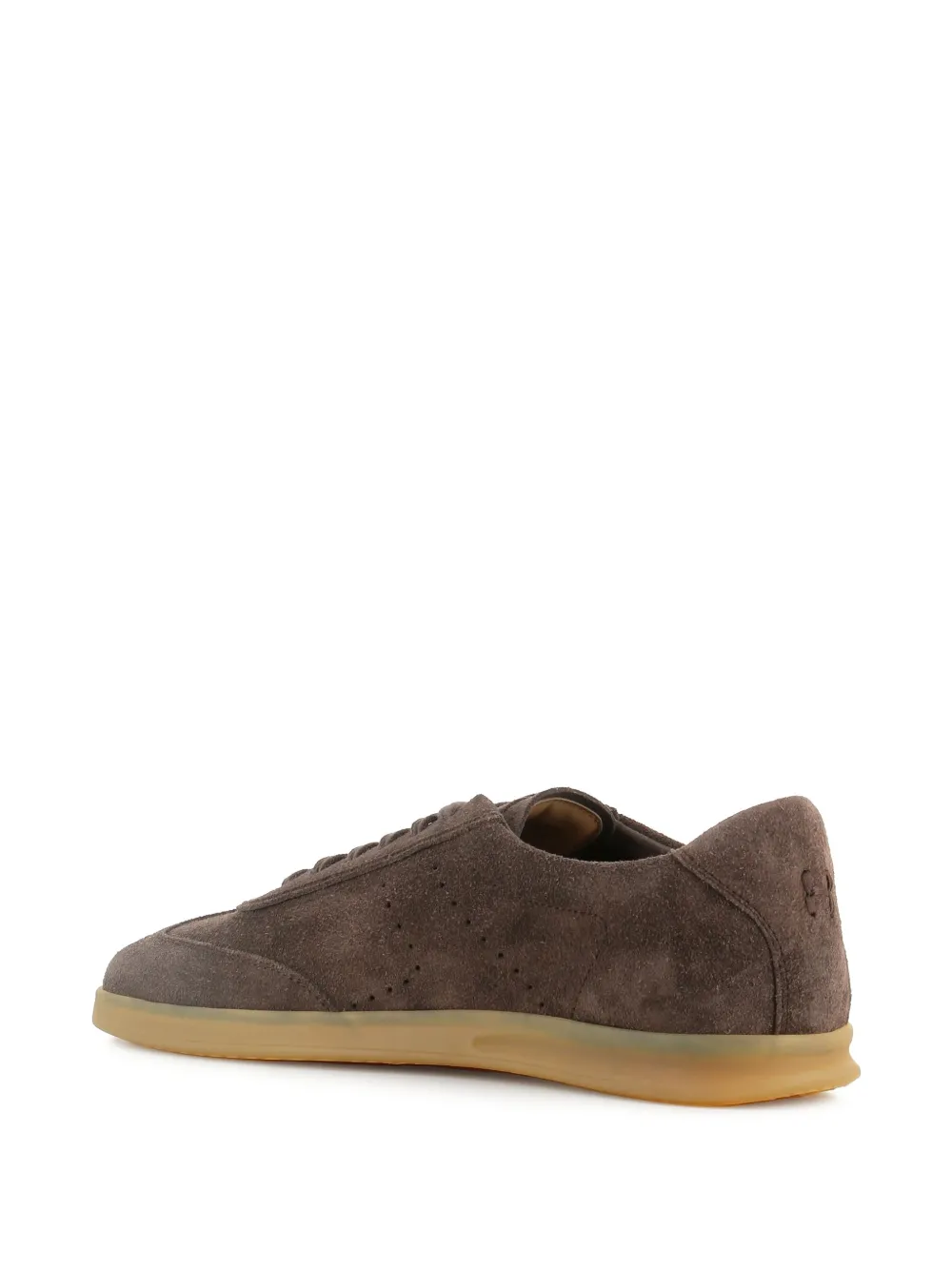 Henderson Baracco leather sneakers Brown