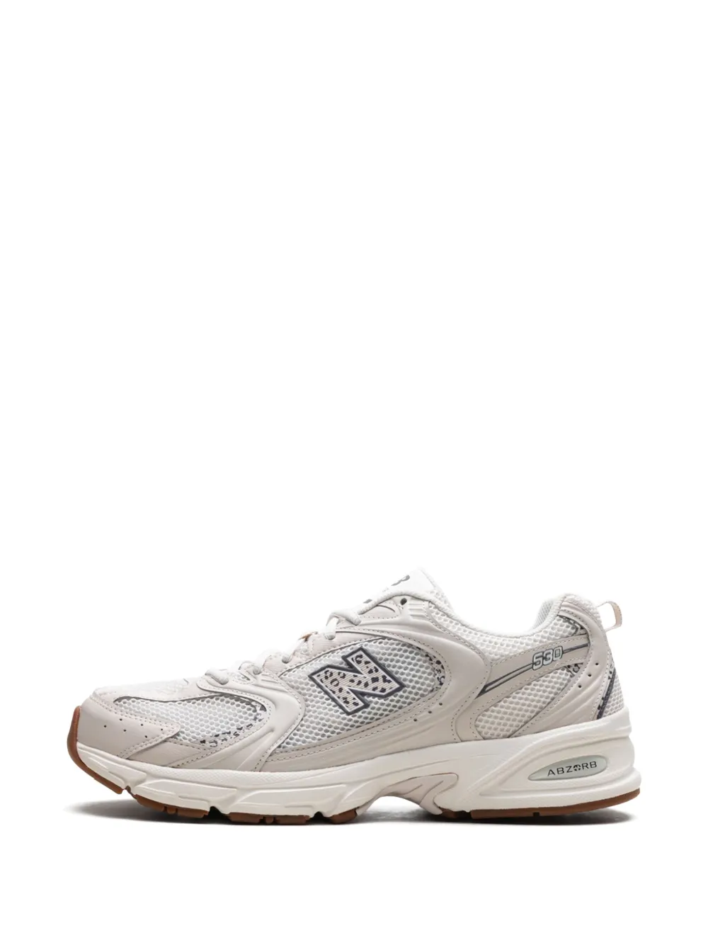 New Balance 530 "Moonbeam Cow Print" sneakers Neutrals