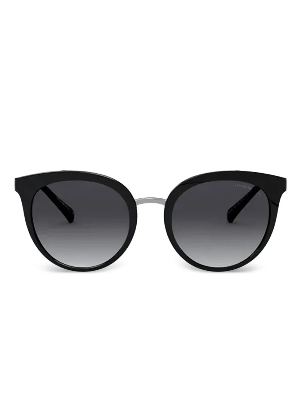 Emporio Armani Occhiali da sole tondi - Nero