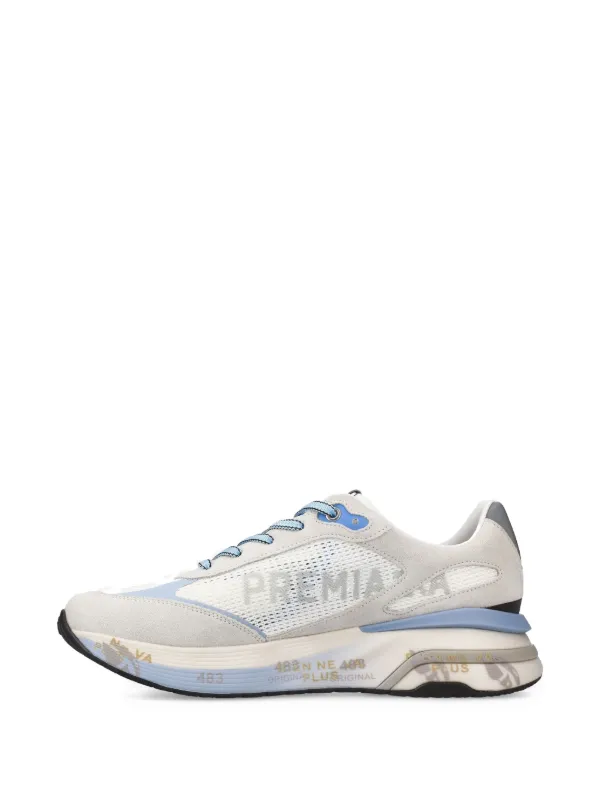 Premiata Moerun Sneakers | White | FARFETCH