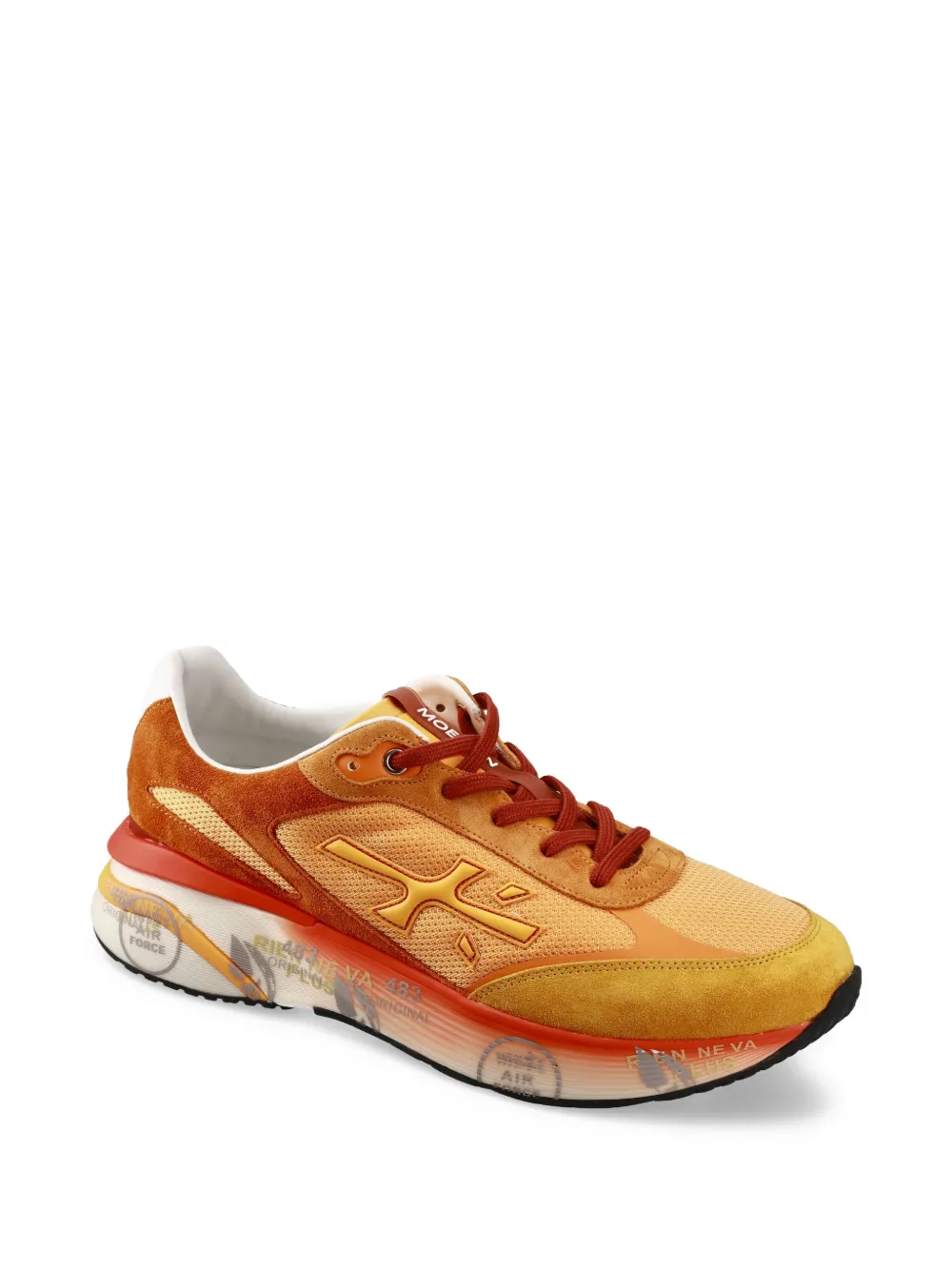 Premiata Moerun sneakers Oranje