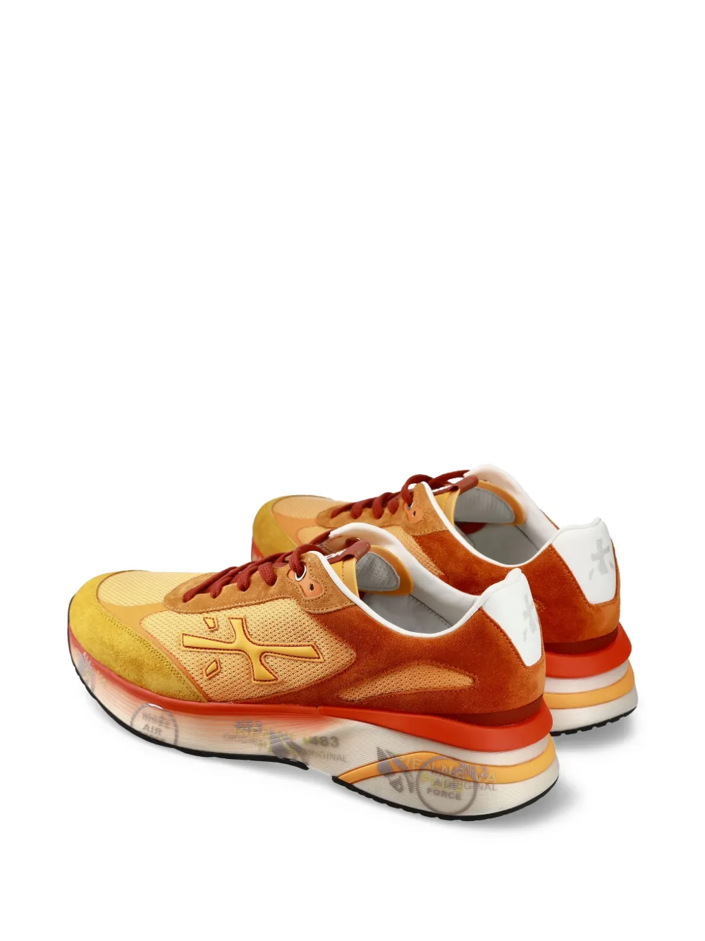 Premiata Moerun sneakers Oranje