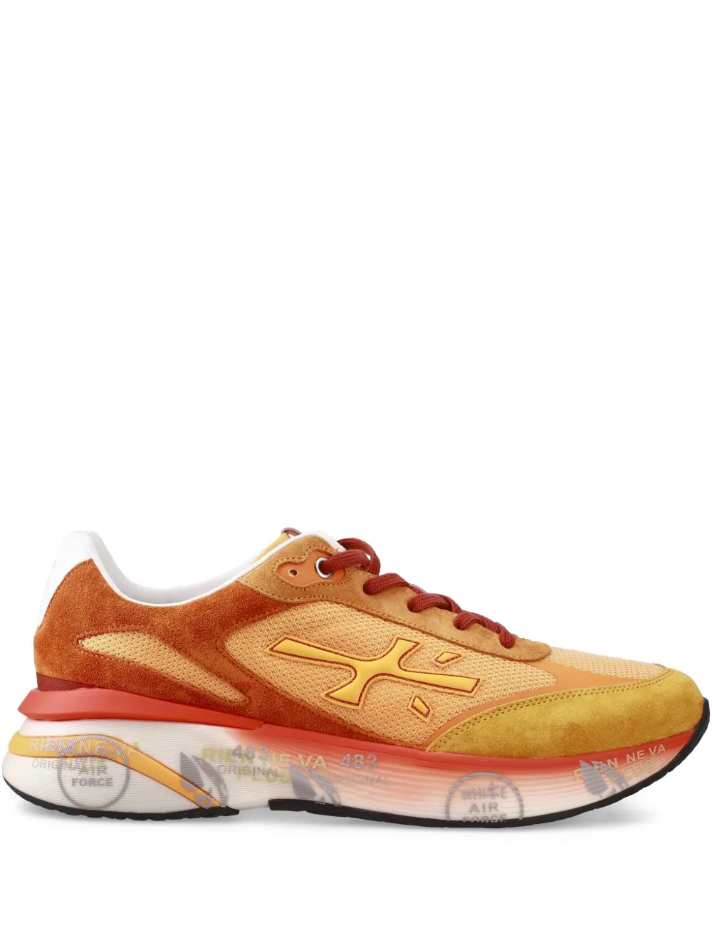 Premiata Moerun sneakers Oranje