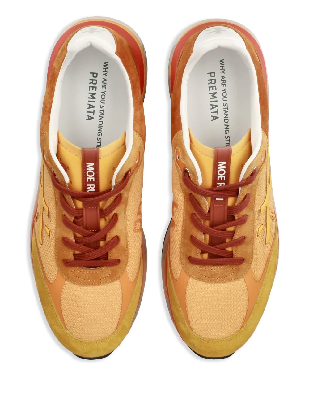 Premiata Moerun sneakers Oranje