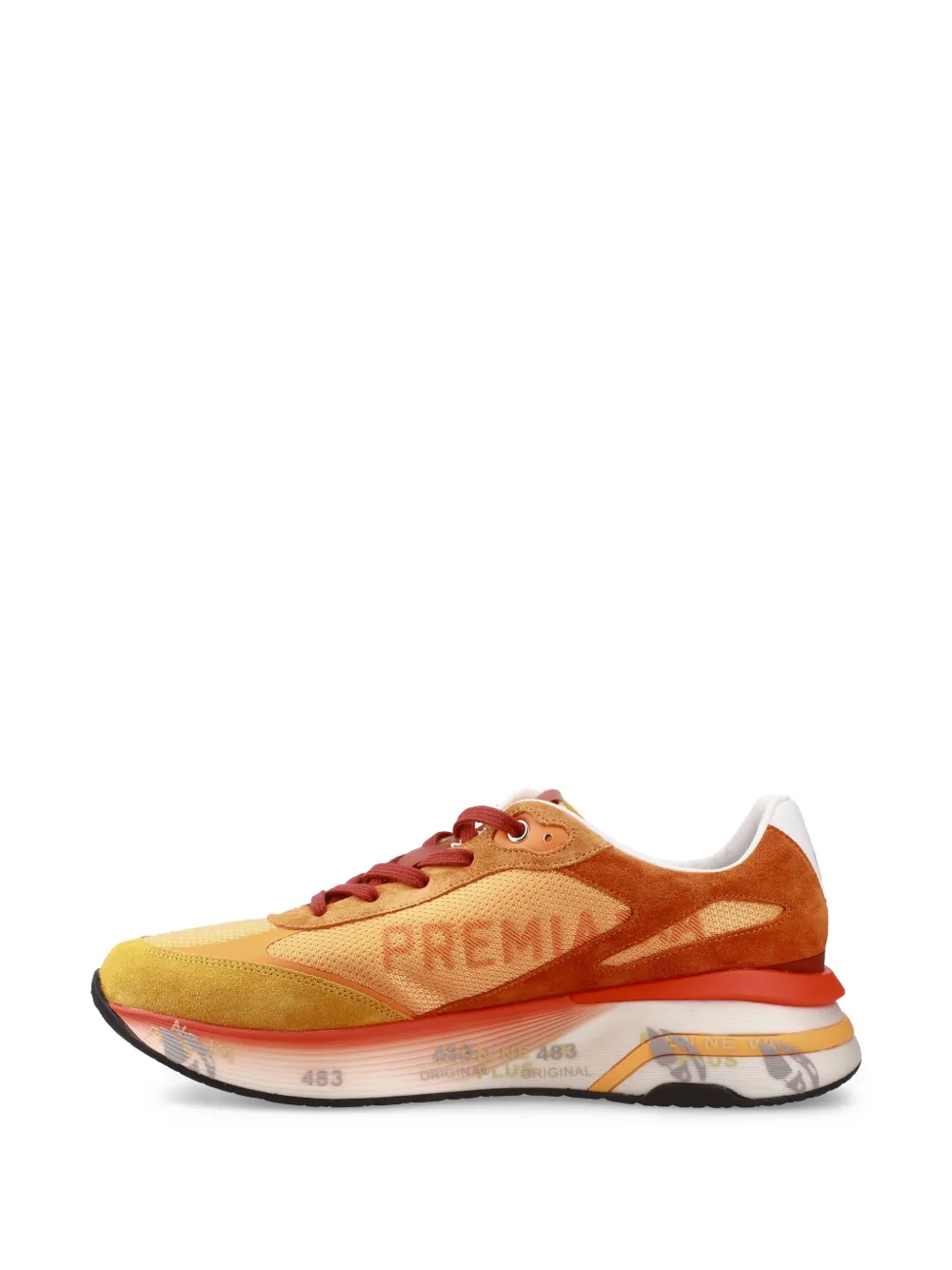 Premiata Moerun sneakers Oranje