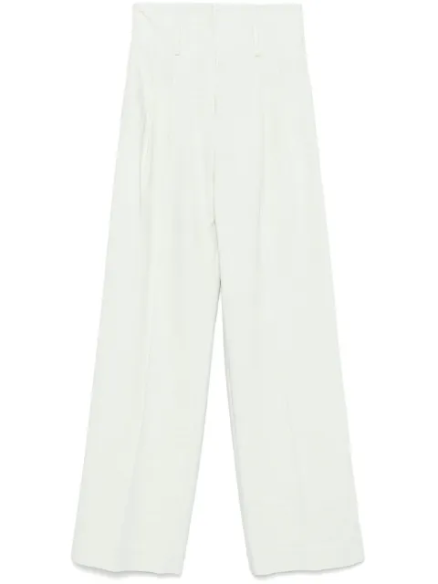 Plan C pleated trousers