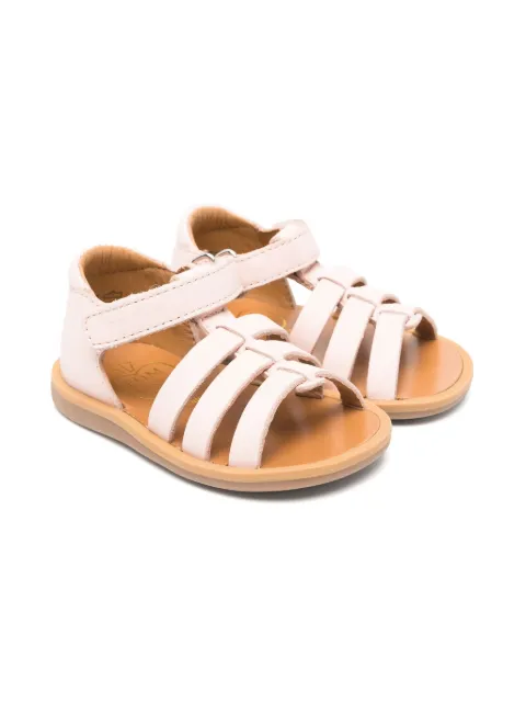 Pom D'api sandales en cuir