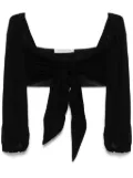 Philosophy Di Lorenzo Serafini sweetheart-neck top - Black