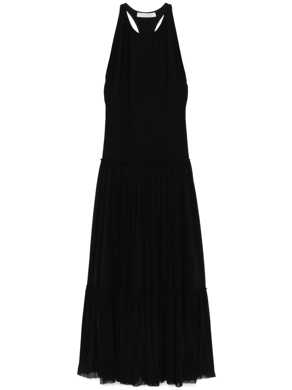 sleeveless maxi dress