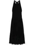 Philosophy Di Lorenzo Serafini sleeveless maxi dress - Black