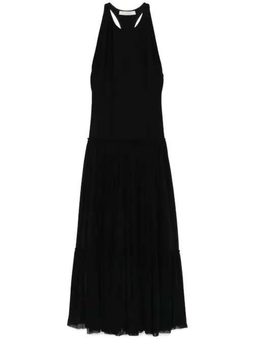 Robe longue à design sans manches - Philosophy Di Lorenzo Serafini - Modalova