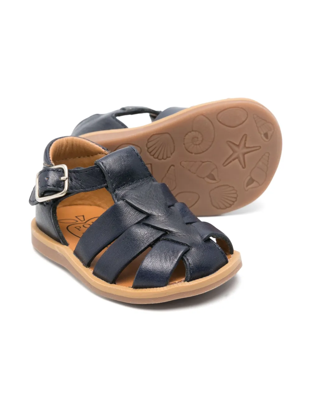 Pom D'api Gesloten sandalen - Blauw