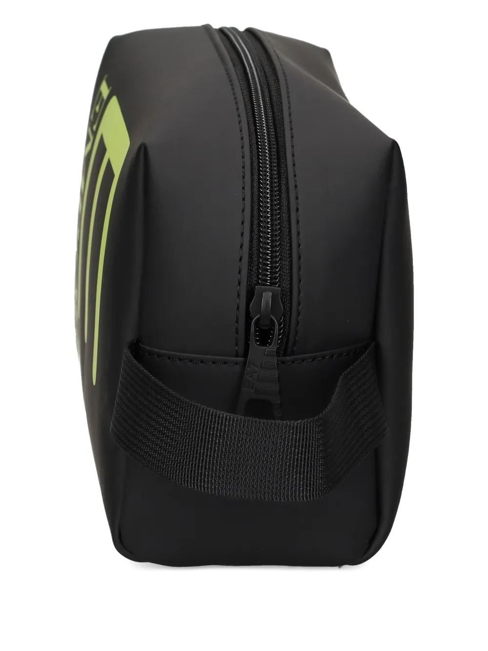Ea7 Emporio Armani Toilettas met logo Zwart