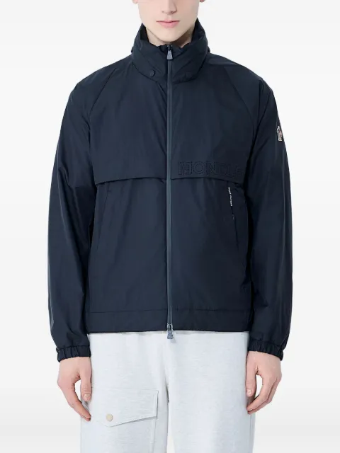 Moncler Grenoble Piumino con cappuccio e logo