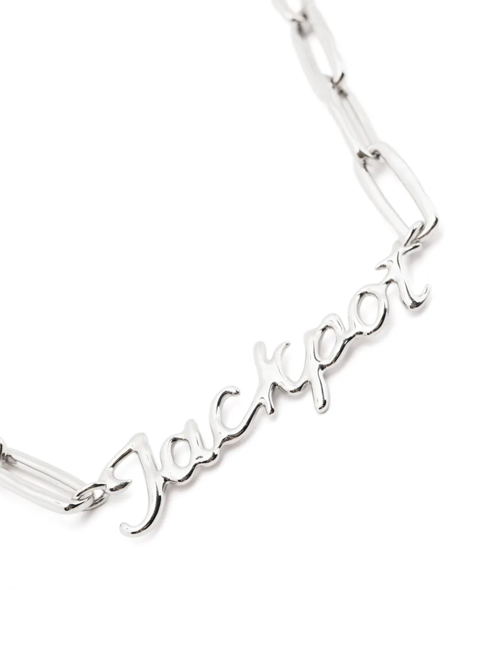 Jil Sander Jackpot-plaque necklace | Image 2