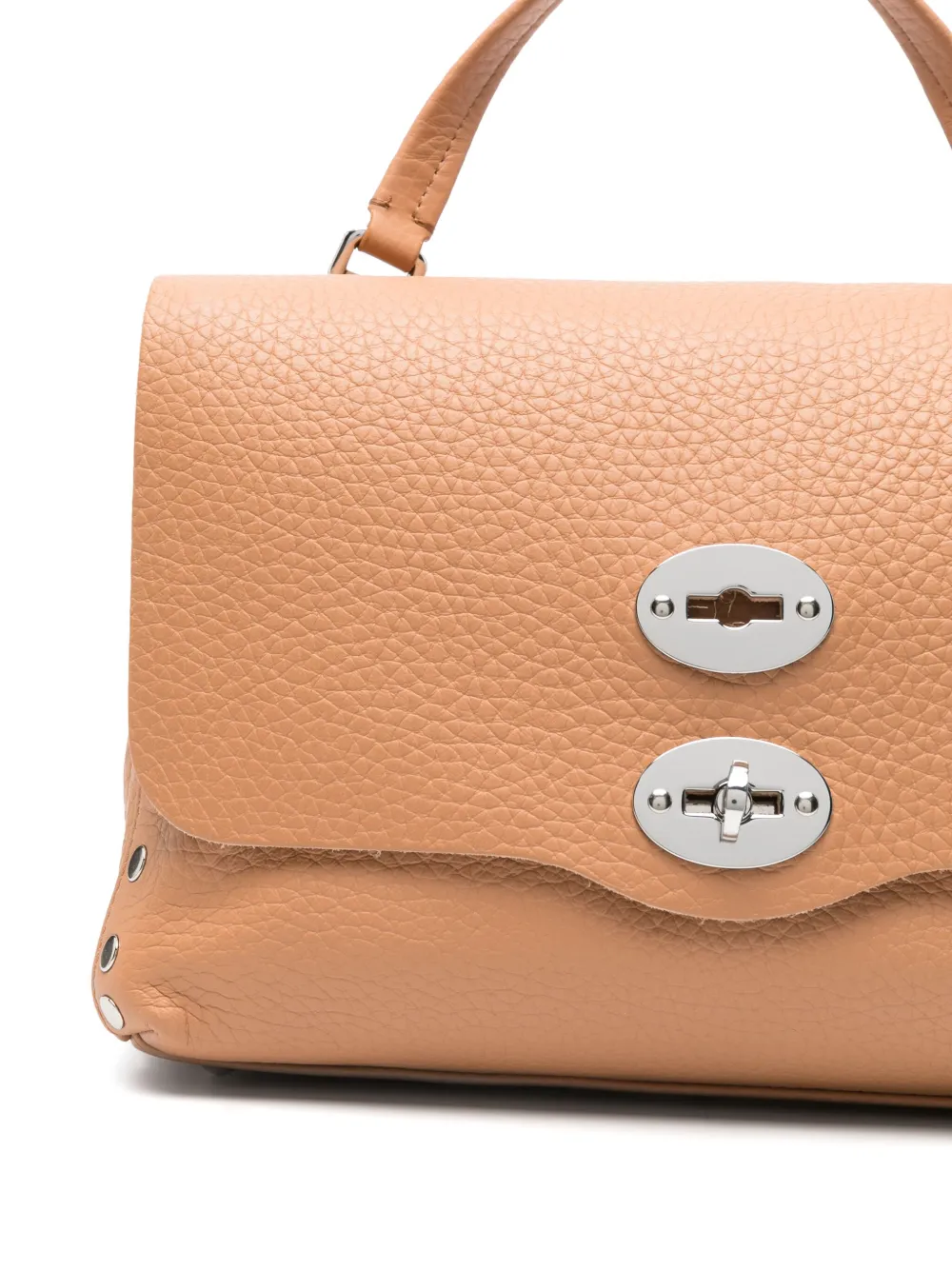 Zanellato Postina kleine shopper Bruin