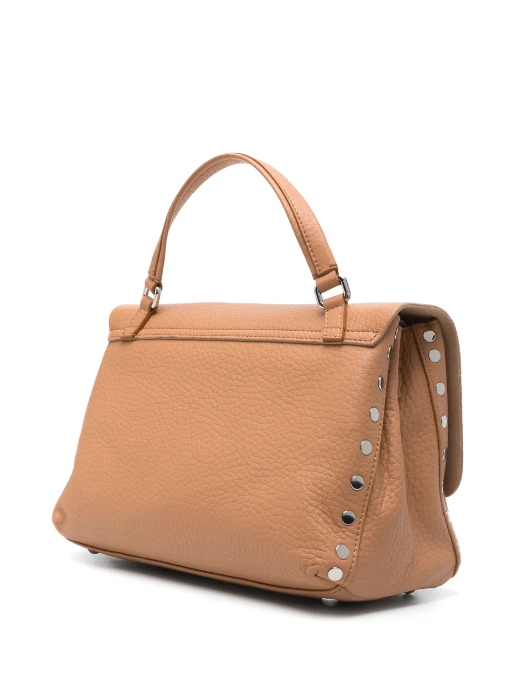 Zanellato Postina kleine shopper Bruin