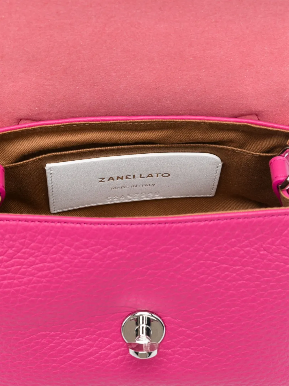 Zanellato Baby Postina shopper Roze