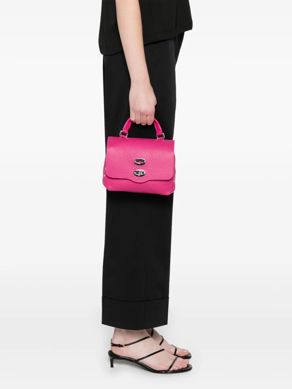 Zanellato Baby Postina shopper Roze