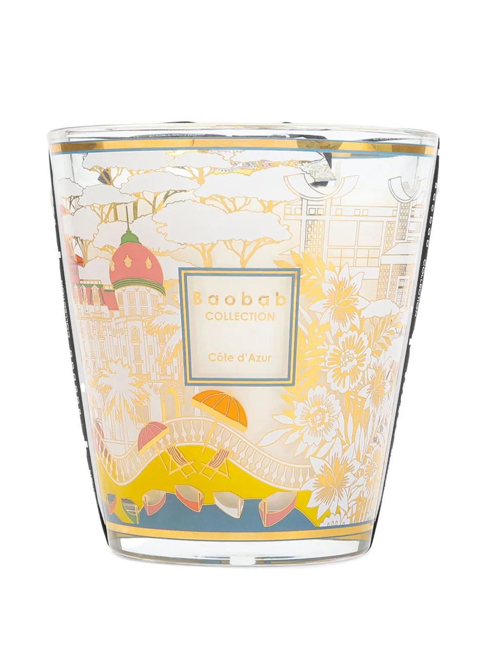 Baobab Collection vela aromática Côte d'Azur | amarillo | Image 1