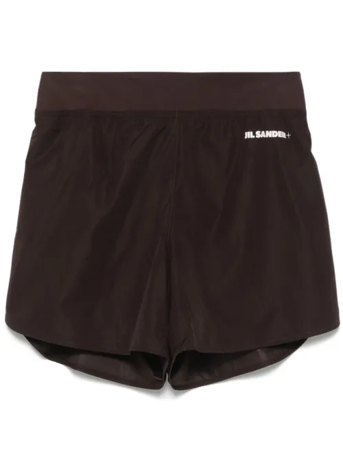 Short de sport à logo imprimé - JIL SANDER+ - Modalova