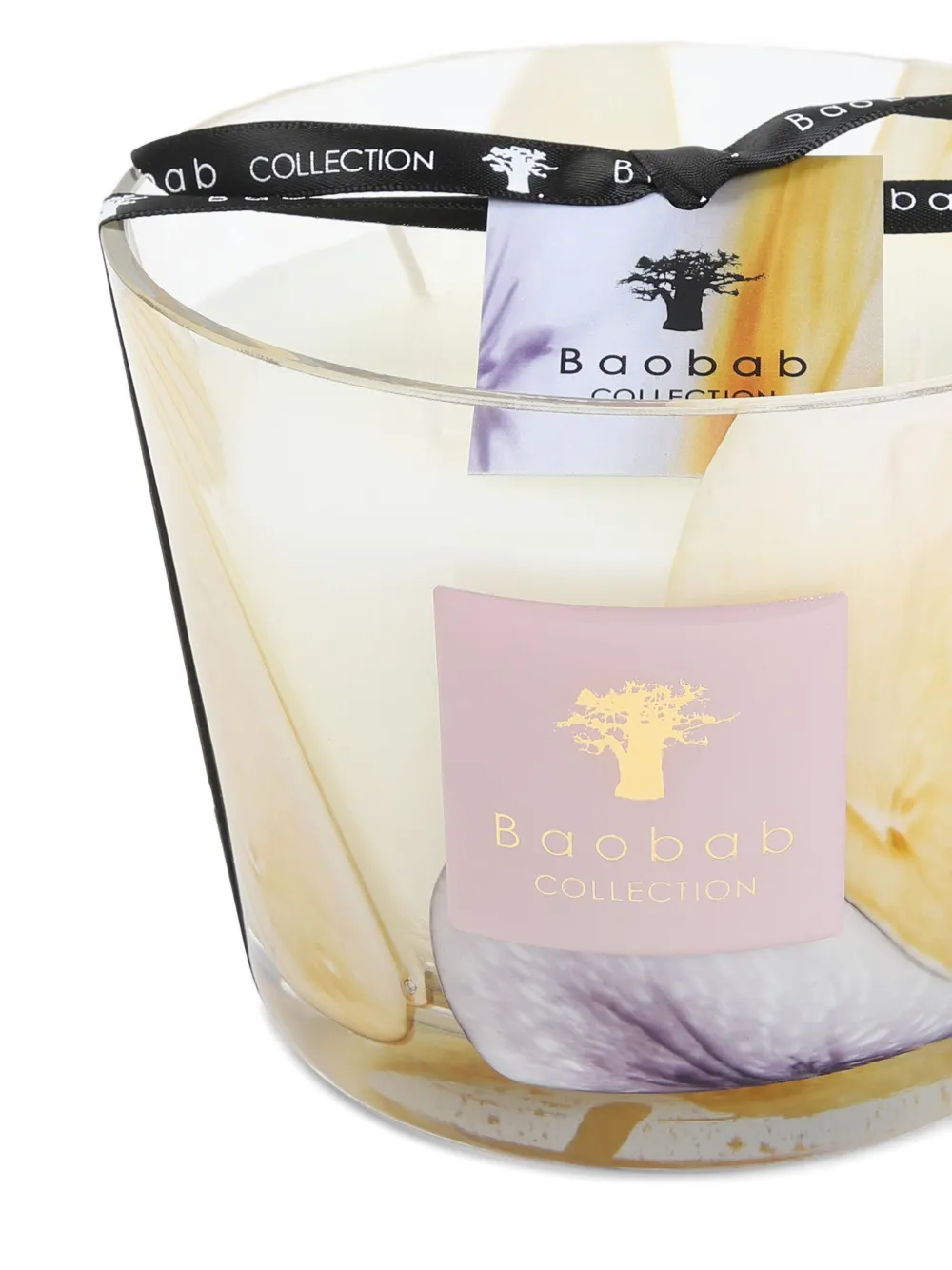 Baobab Collection Riviera Eilenroc Scented Candle In Neutrals