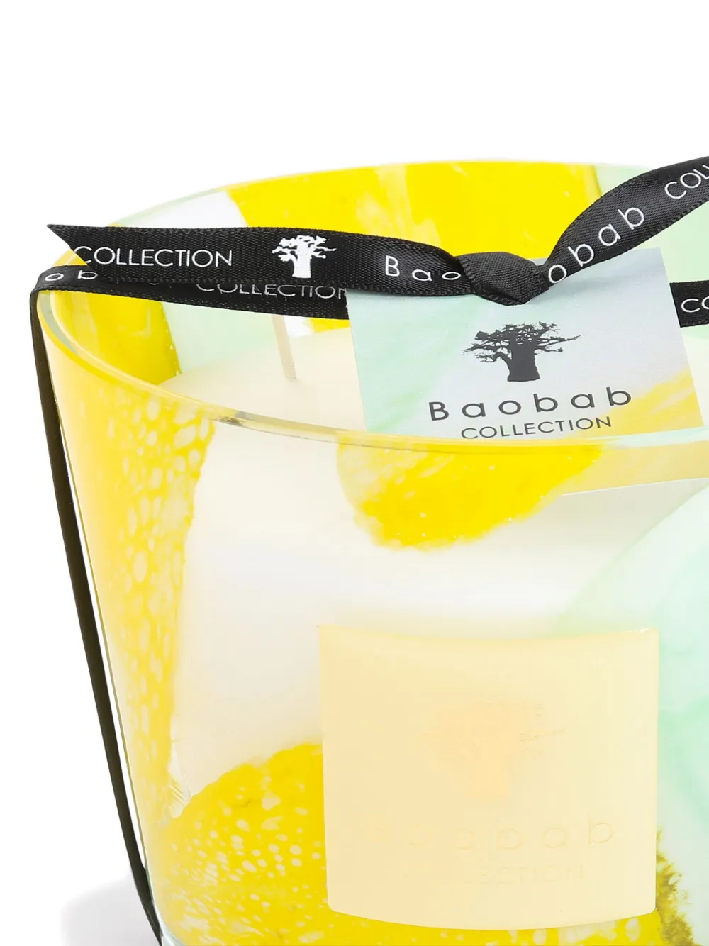 Baobab Collection Riviera Santo Sospir Scented Candle In Gelb