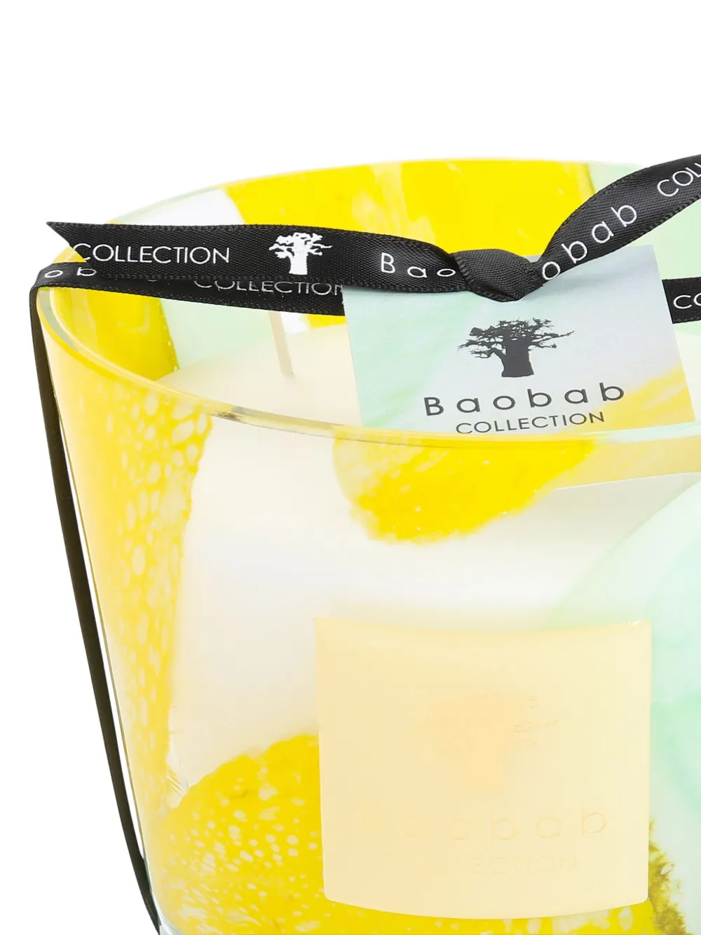  Baobab Collection Riviera Santo Sospir Scented Candle - Yellow 
