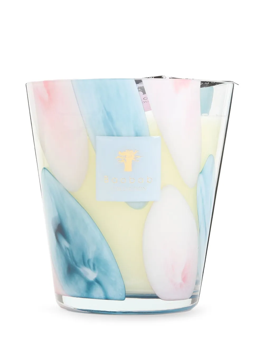 Baobab Collection Riviera Leopolda scented candle | Blue | Image 1