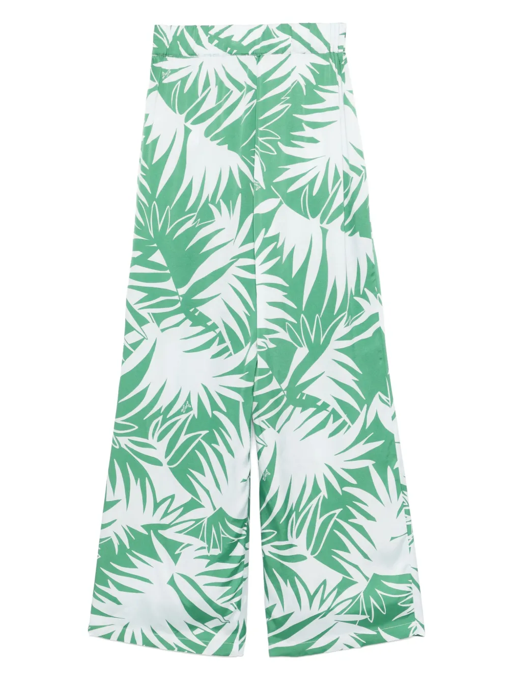 LIU JO Broek met palmboomprint - Blauw