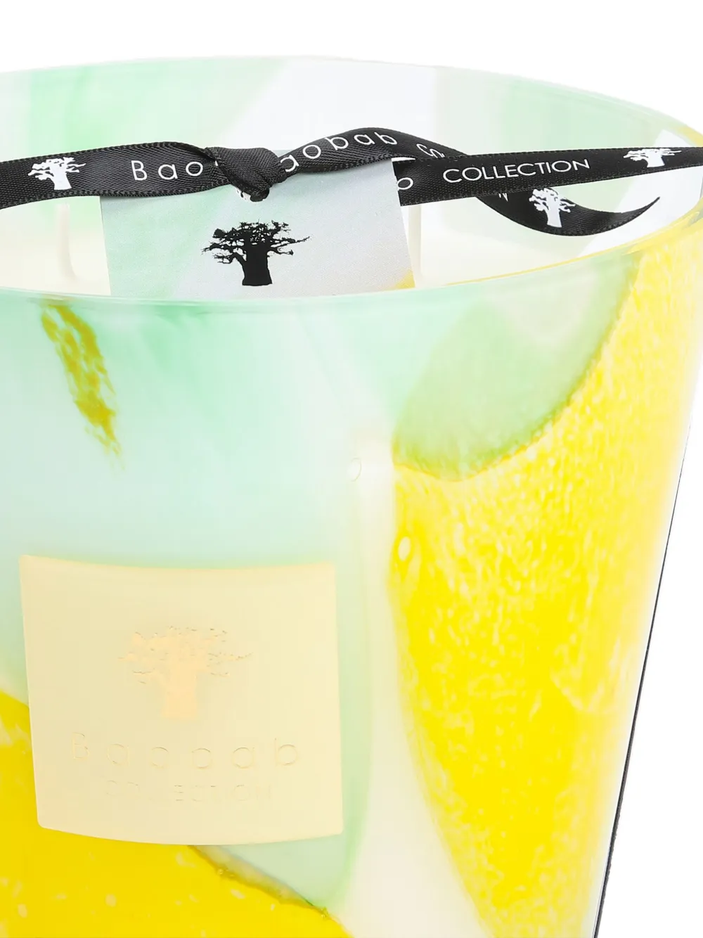 Baobab Collection Riviera Santo Sospir Scented Candle In Gelb