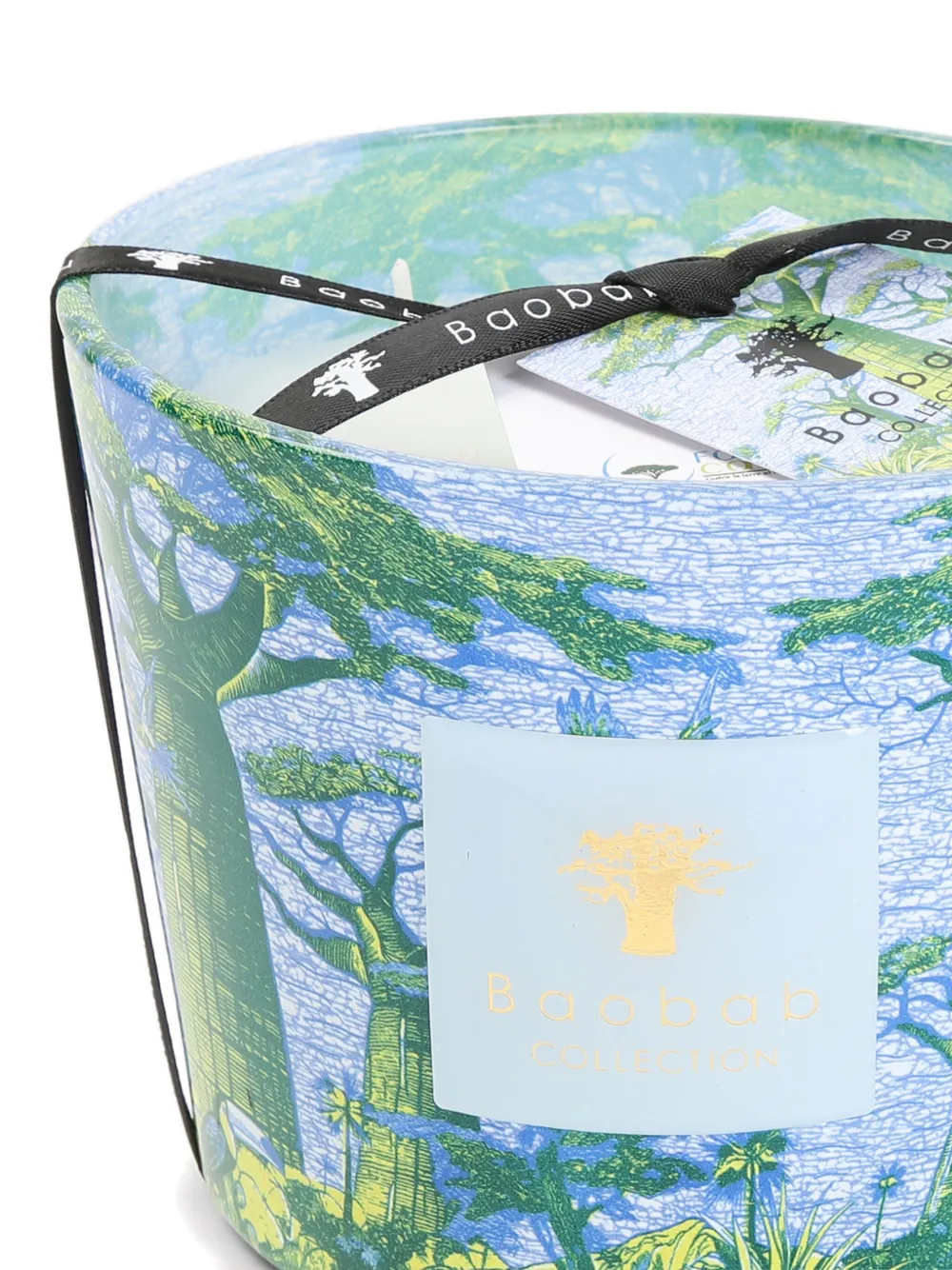 Baobab Collection Sacred Trees Yarani Scented Candle In Blue