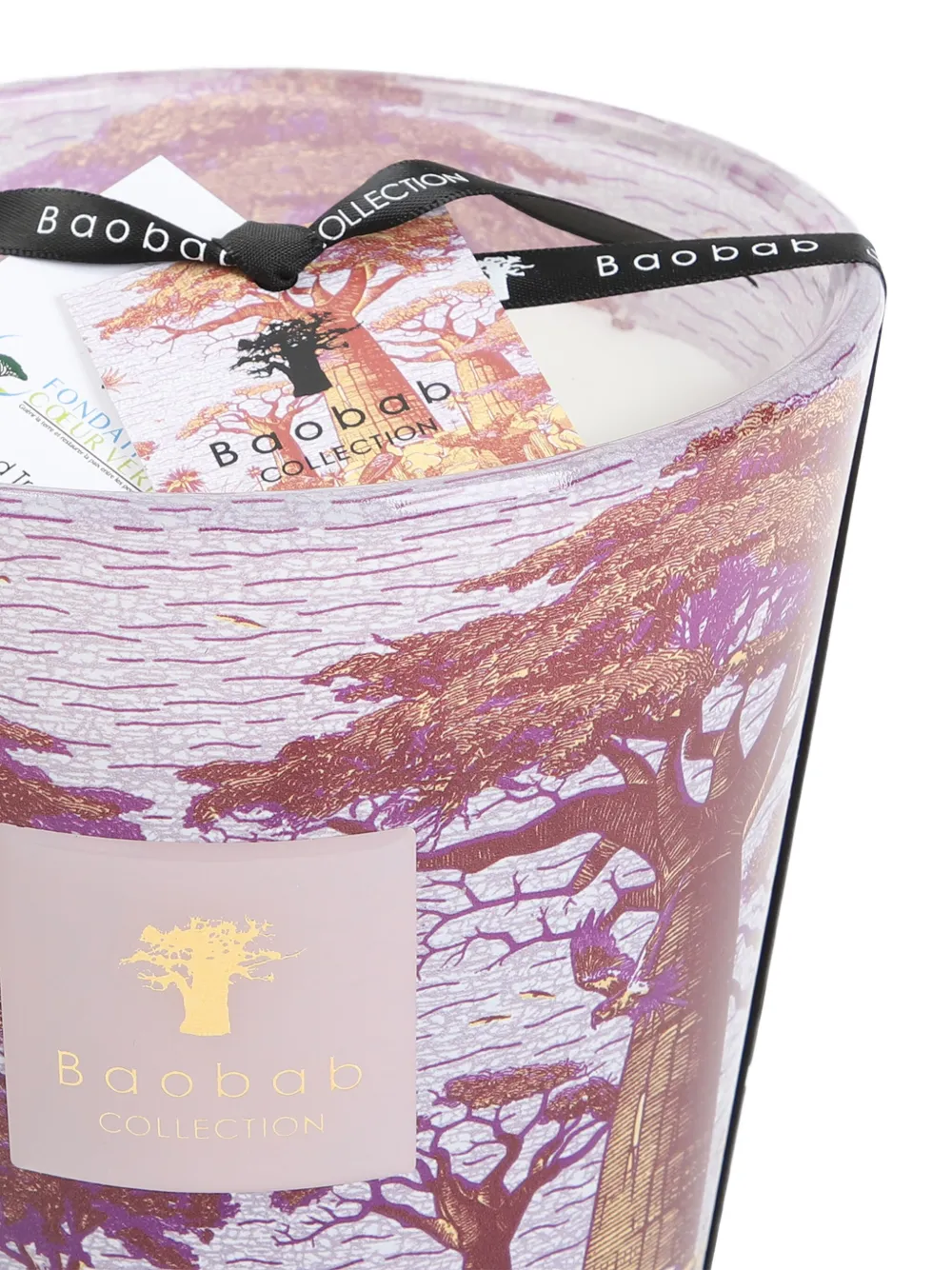 Baobab Collection Sacred Trees Massasso Scented Candle In Rosa