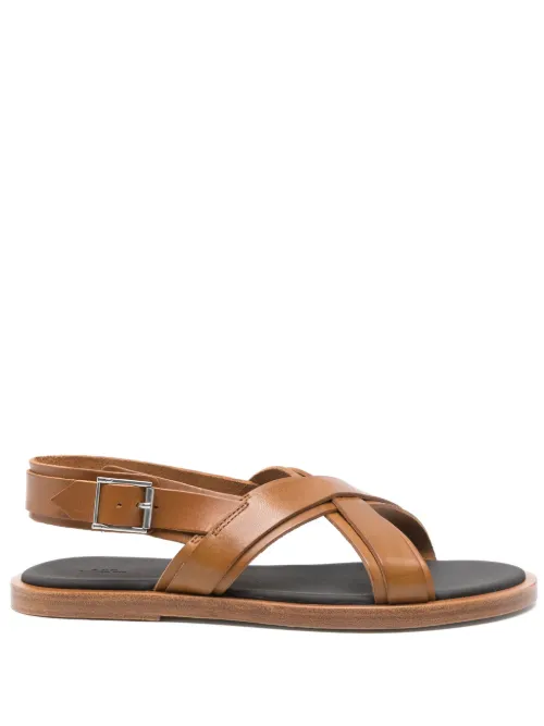 A.P.C. sandales Lou H - Marron - A.P.C. - Modalova