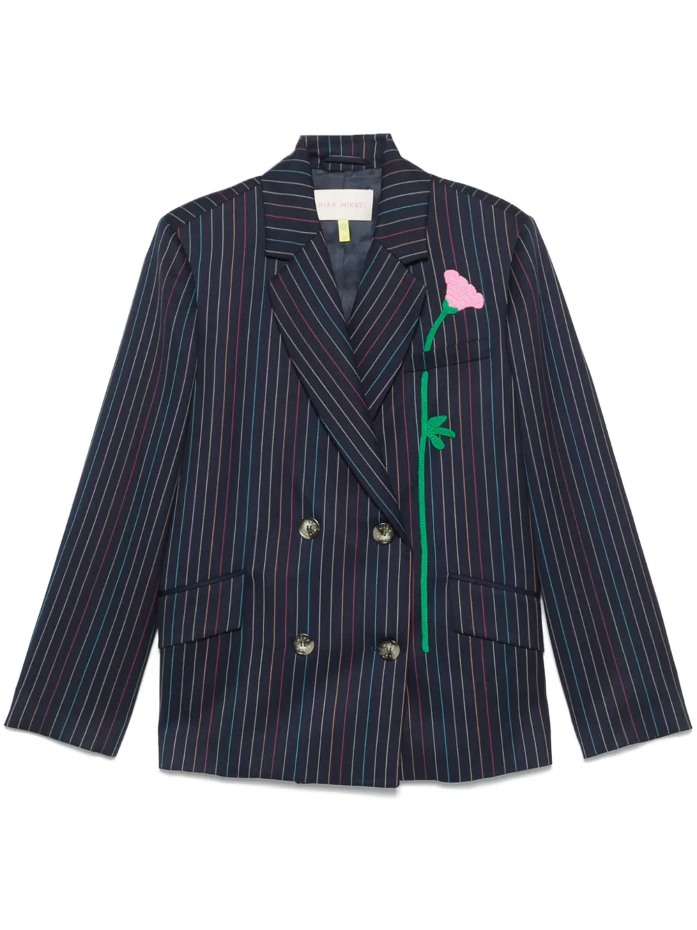 crochet-patch blazer