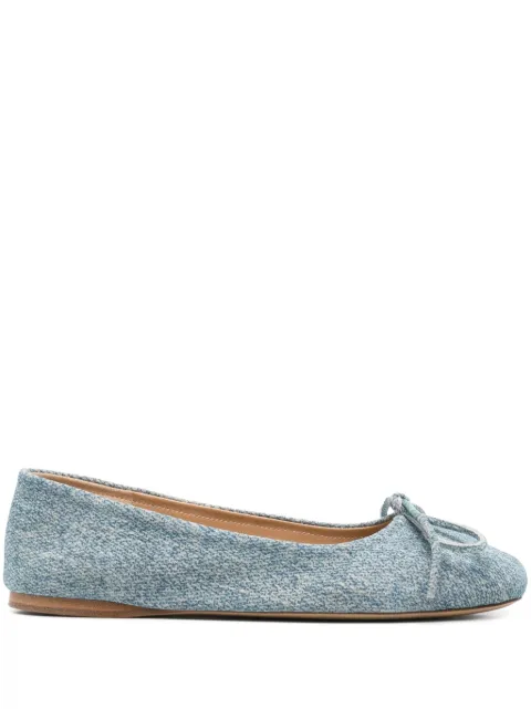 JW Anderson flats de mezclilla