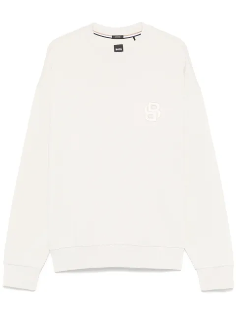 BOSS Double B cotton sweatshirt