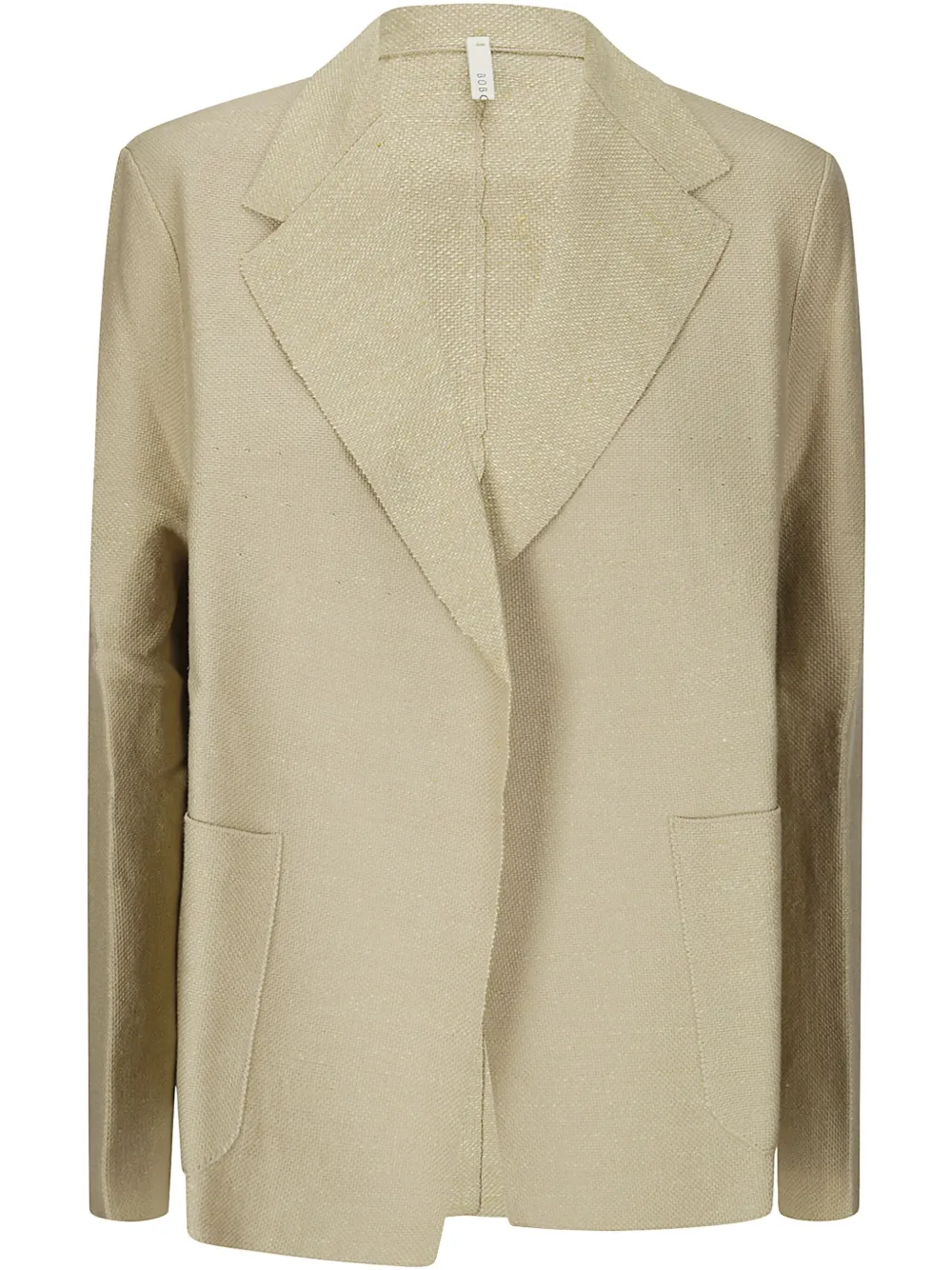 open-front blazer